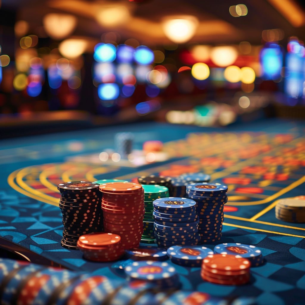 mkk777 လောင်းကစား Live Casino Baccarat Table MMK ဖြင့် ကစားနေသည်